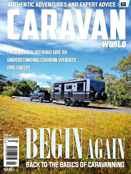 Title details for Caravan World by Adventures Group Holdings Pty Ltd - Available